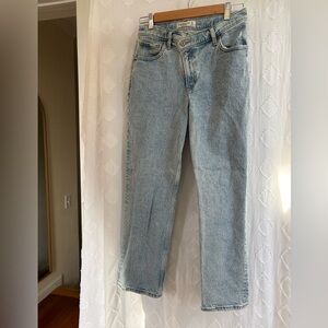 Abercrombie & Fitch Ultra High Rise Denim